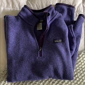 Patagonia better sweater